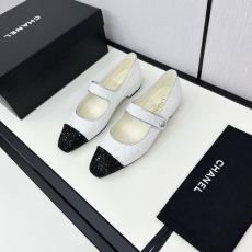 Chanel Flat Shoes